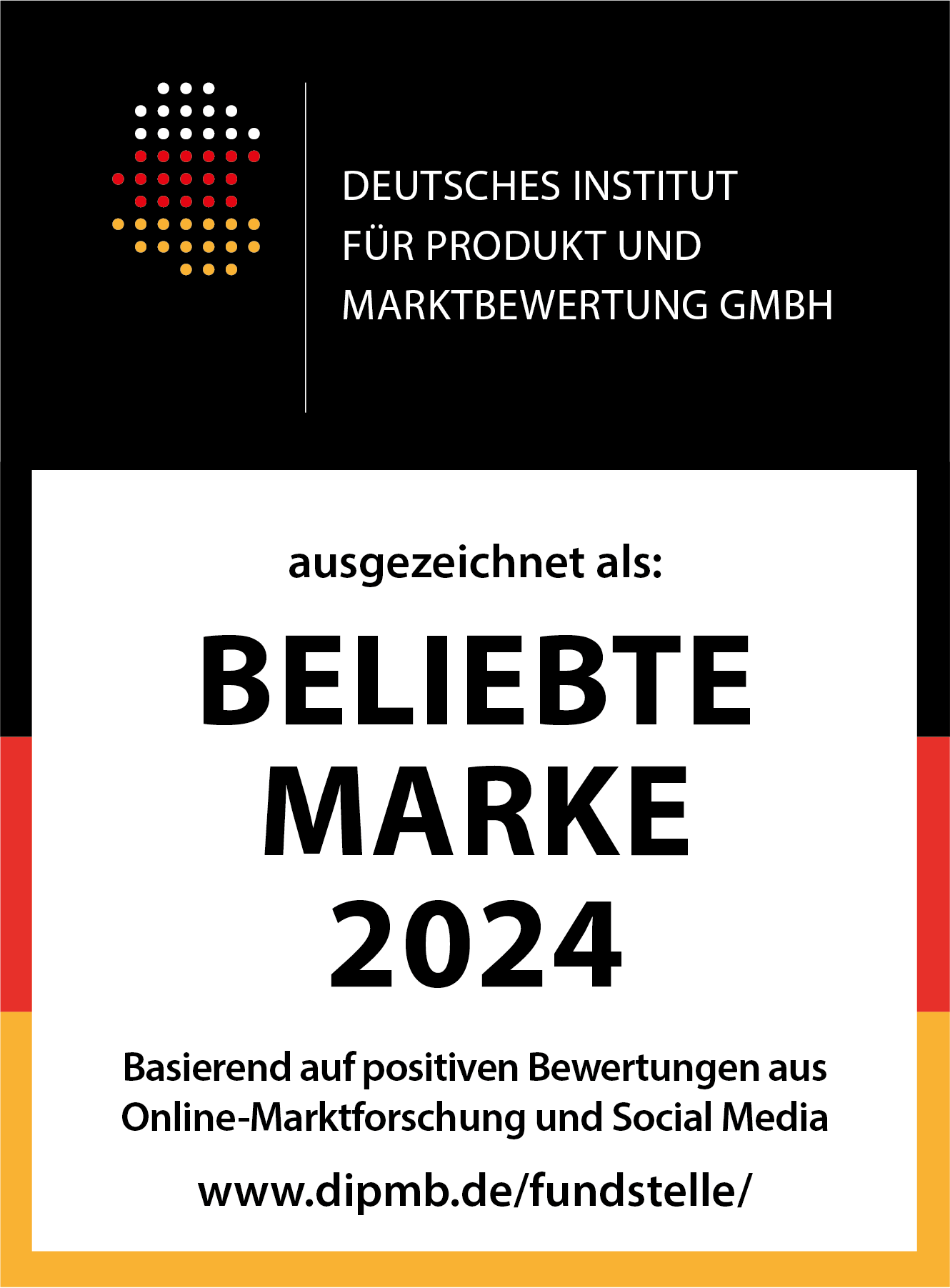 Certificação Beliebte Marke
