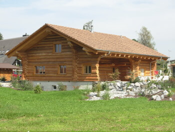 Casa de troncos Erlen