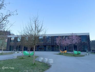 Escola secundária de Egg