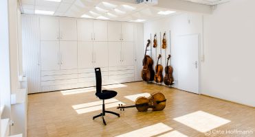 Sala de audição Thomastik-Infeld