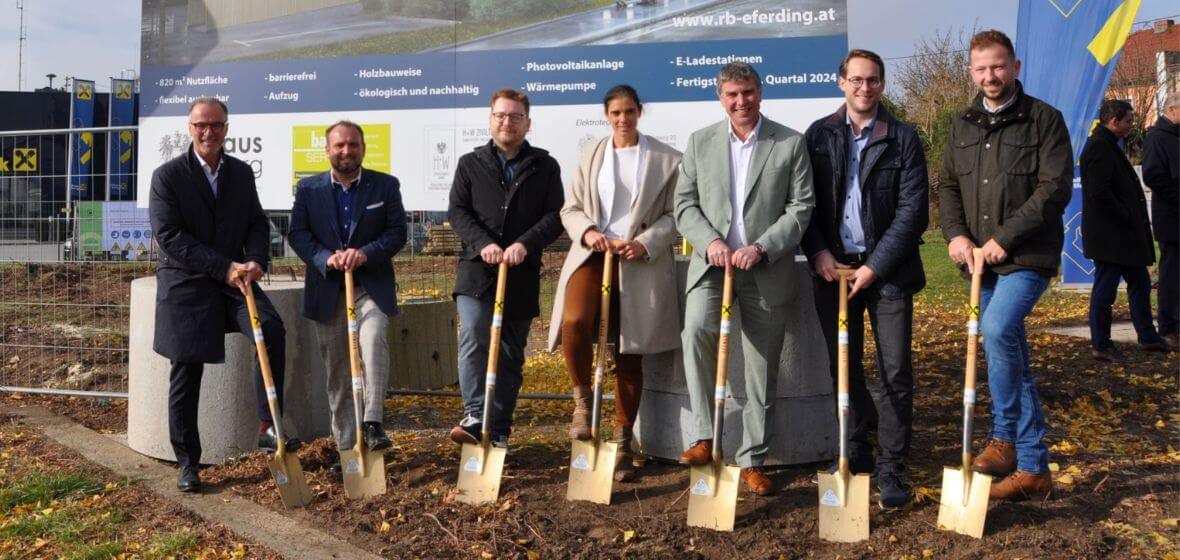 Ground-breaking ceremony