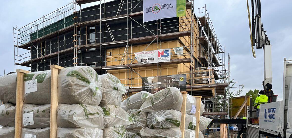 Building under construction