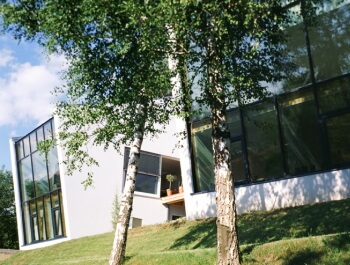 Casas passivas modernas