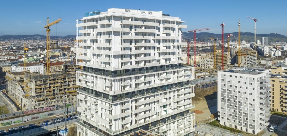 The first high-rise building with natural sheep's wool insulation