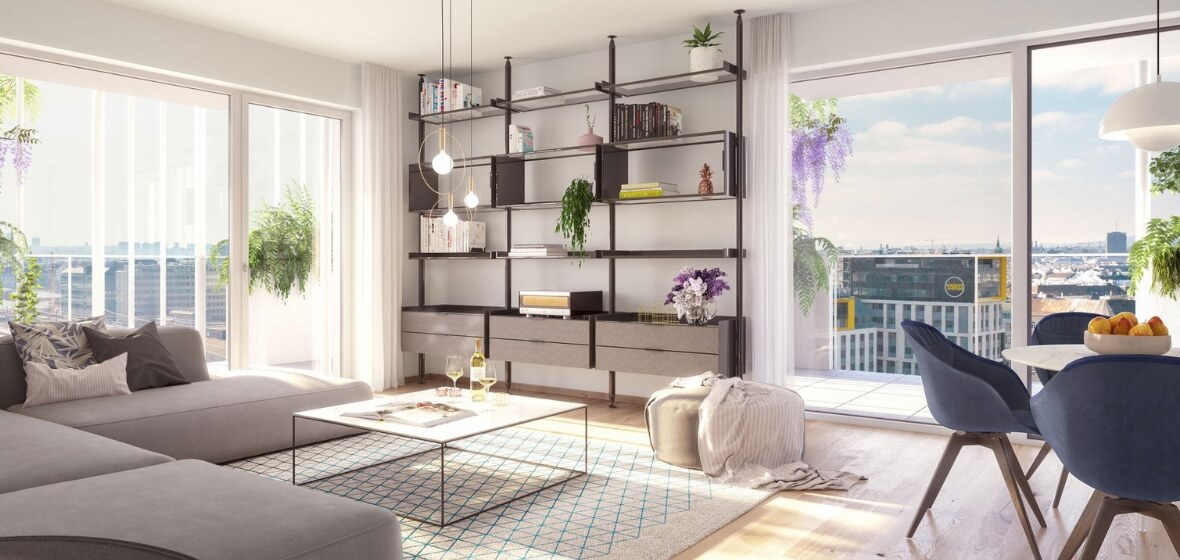 Communal areas for all residents