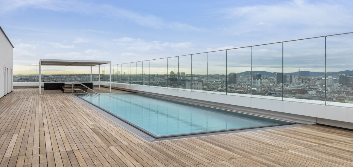Terrace at the house