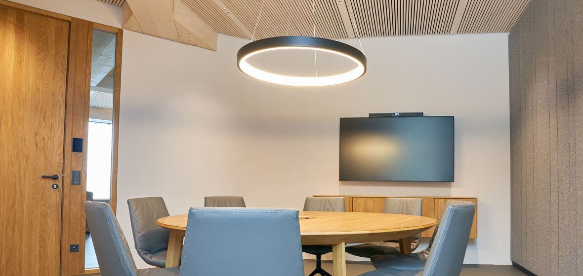 Meeting room Acoustic ceiling
