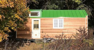 Tiny house em madeira de cedro