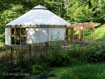 Jardim de infância em yurta Nepperberg